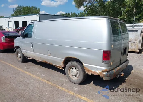 2005 Ford E-150 Commercial/Recreational from USA, damaged, VIN 1FTRE14W25HA69956